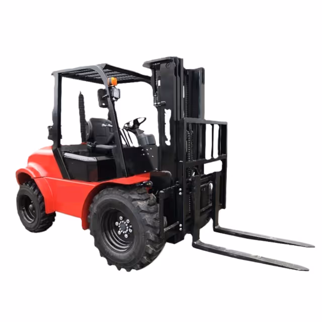 Rough Terrain Forklift 25